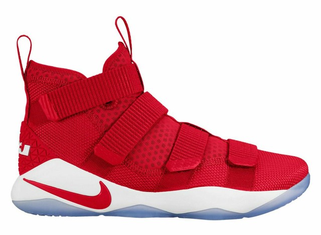 lebron soldier xi red