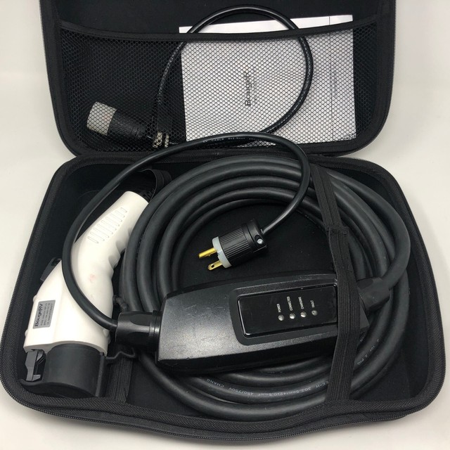BougeRV Level 2 EV Electric Car Vehicle Charger Charging Cable 100240V