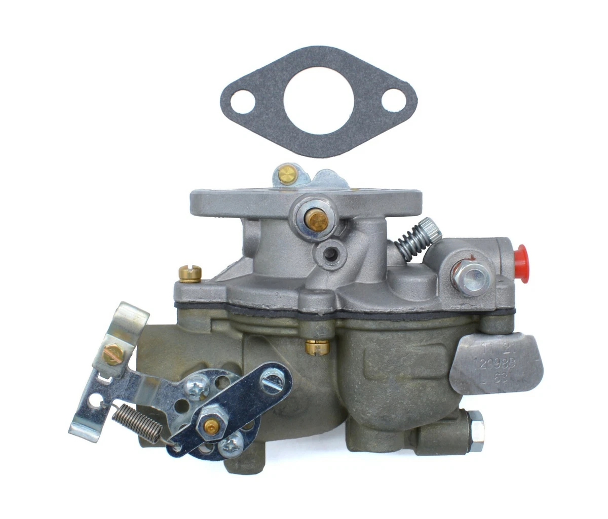 Large Bowl Carburetor Repair Kit Fits John Deere 420 3010 1010 Tractor Marvel TS