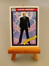 1990 Marvel Universe Series 1 Impel - Professor X #7 Charles Xavier X-Men.