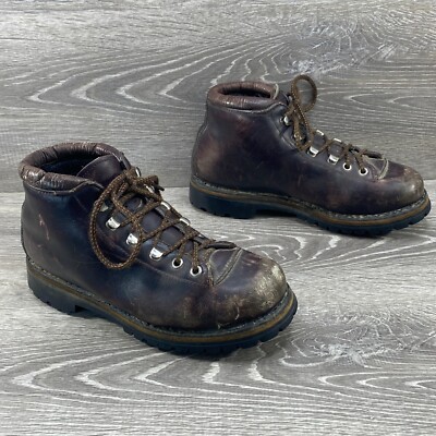 Calzaturificio The Alps By Fabiano Leather Hiking Backpacking