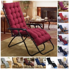 Lounge Chair Cushion Outdoor Rocking Seat Deck Chaise Pad Recliner Mat 19*61"
