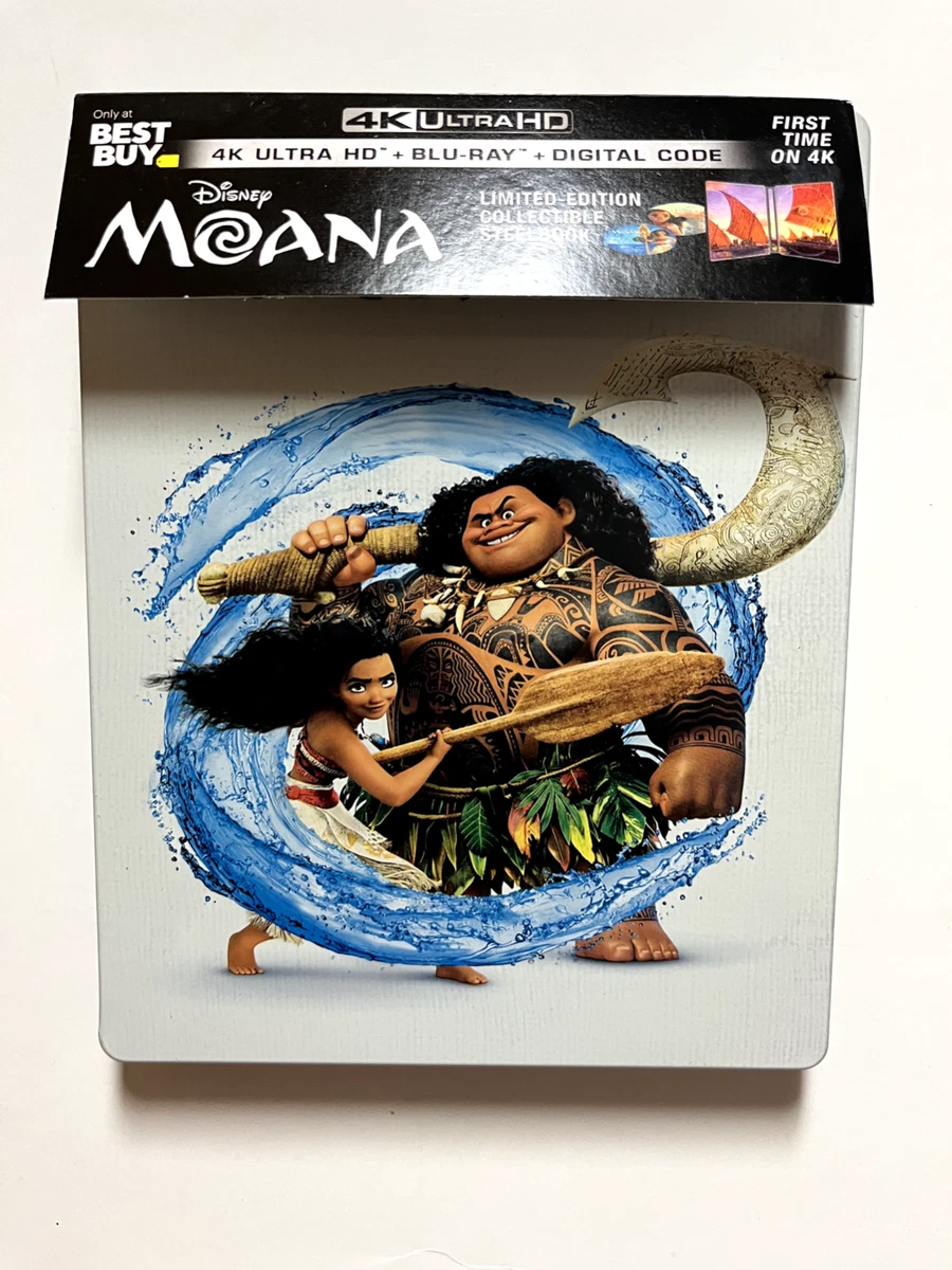 Steelbook Moana Blu-ray Discs for sale | eBay