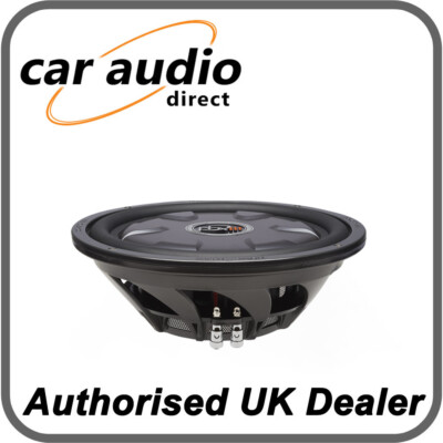 PowerBass XL-1240T Thin Shallow Mount 12” 800W Single 4-Ohm Car