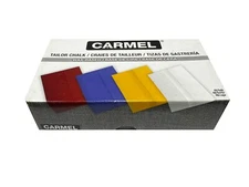 Precision Tailoring with Carmel’s Super-Glide Chalk - Made in Canada / 48 pieces