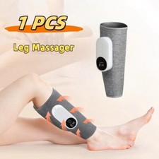 1 PCS Leg Massager Cordless Calf Air Compression Massager Heated Pain Relief US