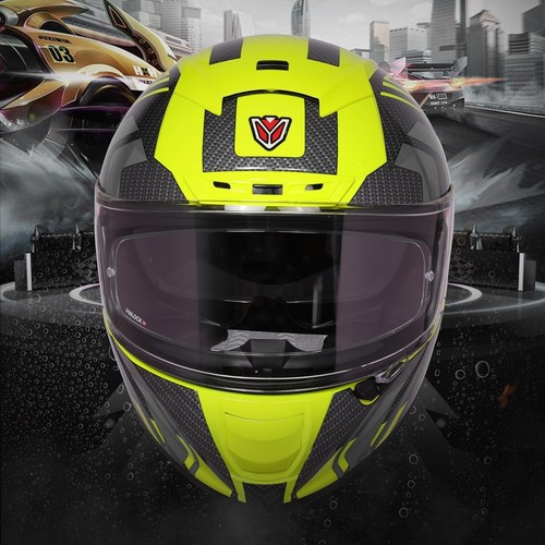 Casco de motocicleta Ignyte IGN-4 ATOMIXX cara completa doble visera certificado DOT - Imagen 44 de 100