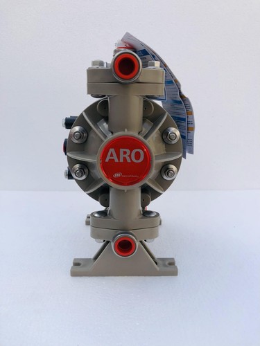 Ingersoll Rand Aro 66605J-322 Air Operated Double Diaphragm Pump 1/2" - Picture 6 of 8