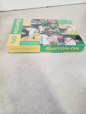 ASTRO 8th Mini Album [SWITCH ON] Still sealed Green & Yellow | eBay