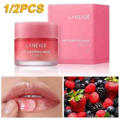 Laneige Lip Sleeping Mask Balm Berry 20g - Brand New - UK Fast Delivery-UK