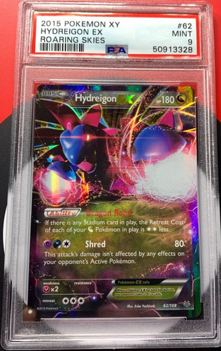Hydreigon-EX graded PSA 9 for sale on eBay