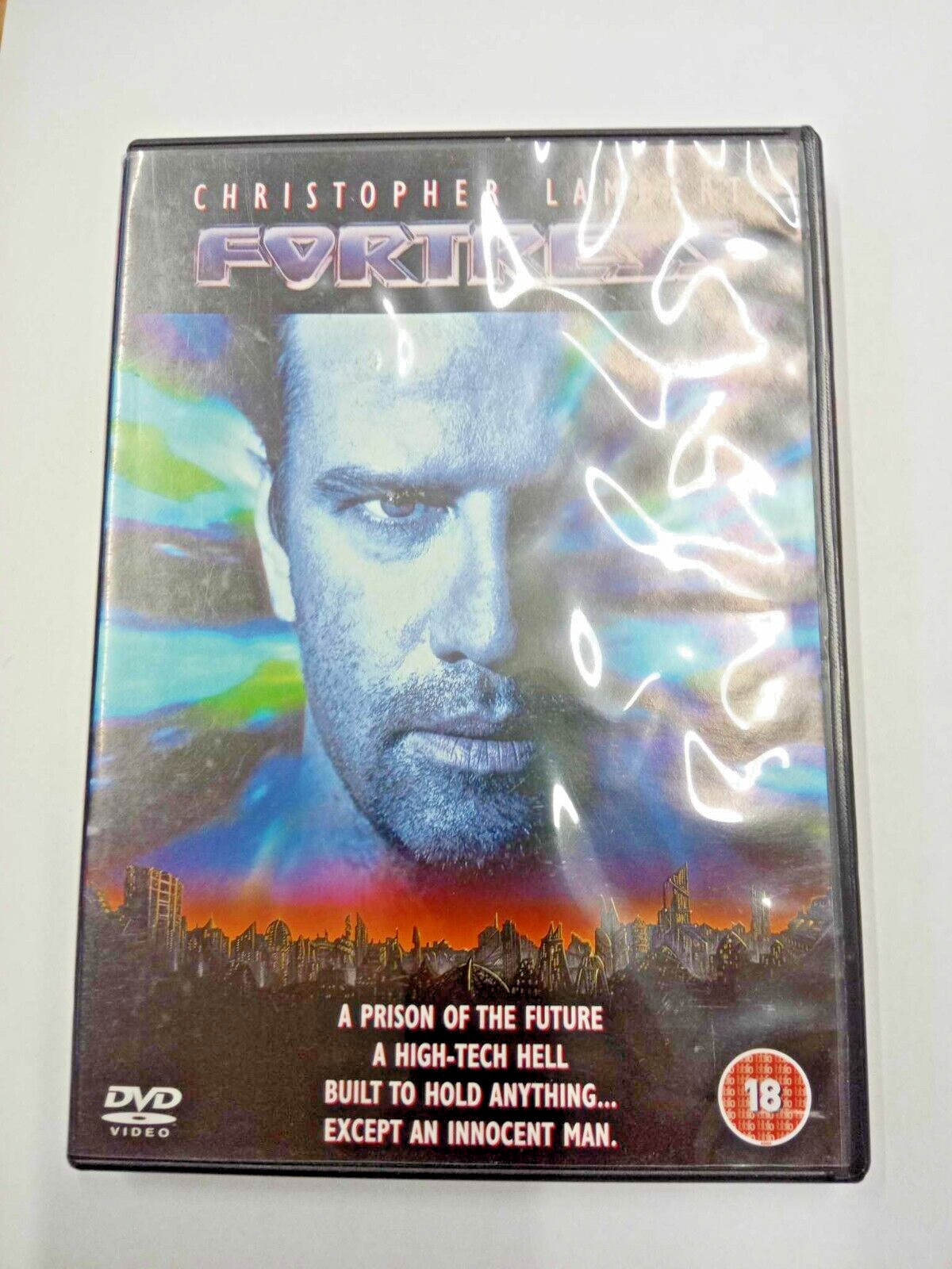Fortress Movie Film DVD Christopher Lambert, Stuart Gordon, Free UK Postage