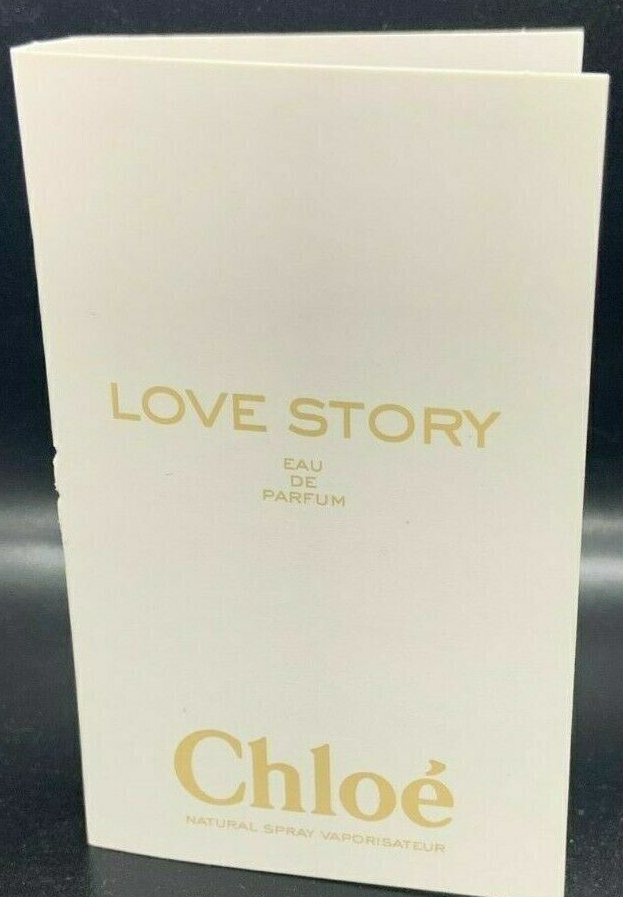 Love Story BY Chloe EAU DE PARFUM 0.04oz / 1.2 ML TRAVEL SIZE | eBay