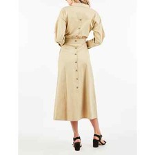 Mo:Vint Modern Vintage Piper Utility Maxi Dress