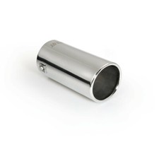 Embout de pot d’échappement universel inox rond Pilot T-2