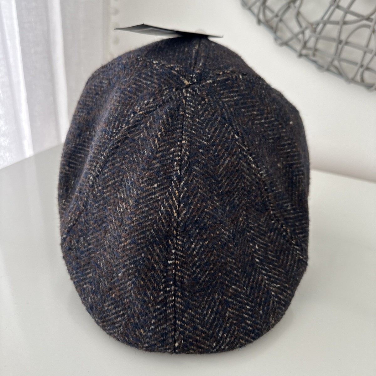 Hawkins Country Collection Flat Cap size 58cm UK