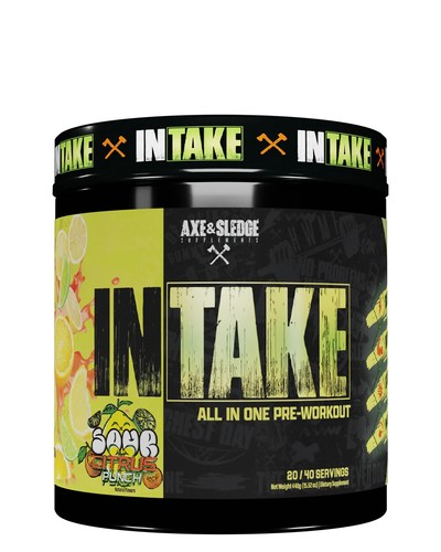Axe & Sledge Intake 40 Servings | All in One Pre-Workout - Picture 6 of 7