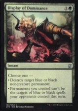 Display of Dominance - Dragons of Tarkir: #182, Magic: The Gathering Nm R167