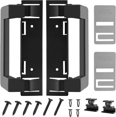 Dometic RV Refrigerator Door Handle Replacement Kit for DM2672, DM2682, DM2872