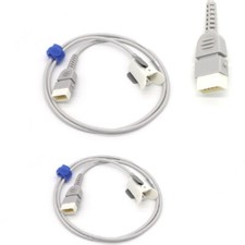 2Pcs Fit for BCI Child finger clips SpO2 Sensor Pulse Oxygen Saturation Probe
