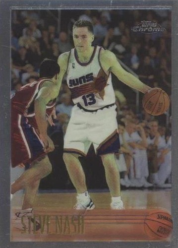 1996-97 Topps - #182 Steve Nash (RC) | eBay