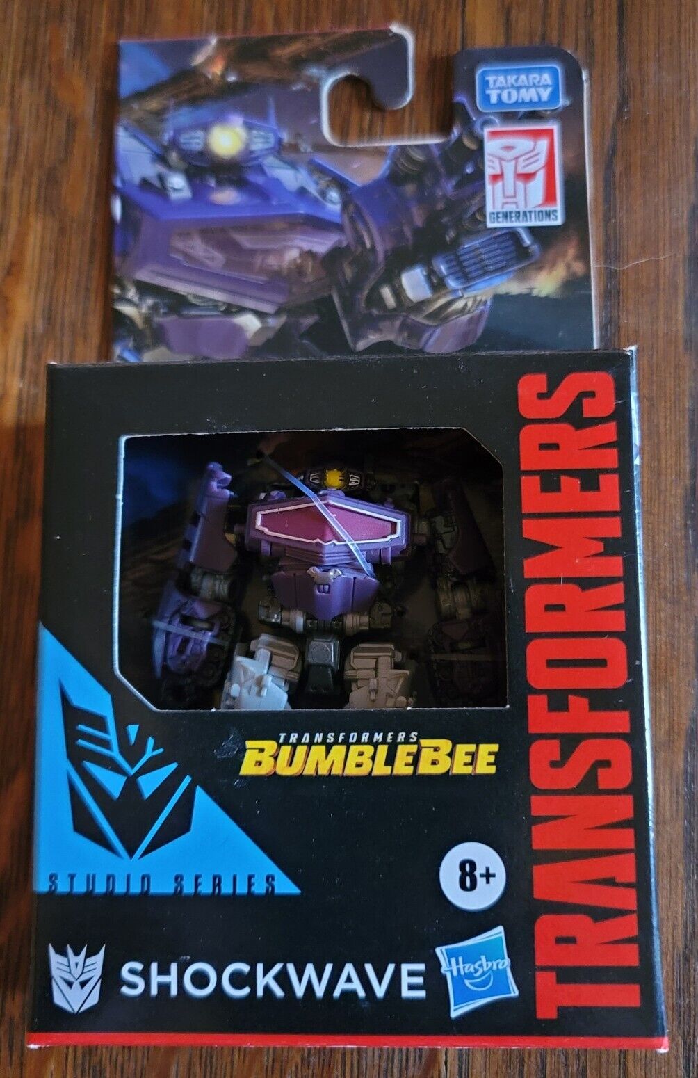 Takara Tomy Transformers. The Movie. Studio Series. Hasbro. 8+. NIB.