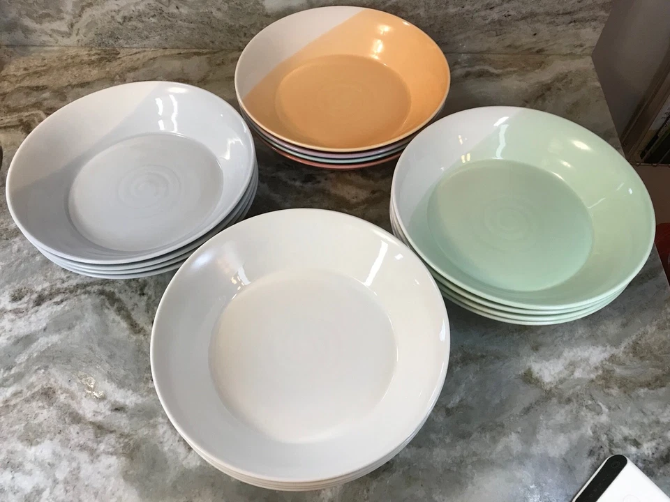 Большие миски для макарон Royal Doulton London 1815 набор ручной работы из 4 штук на выбор новые - Изображение 4 из 4