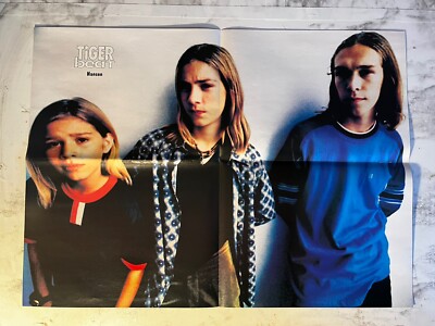 Backstreet Boys Poster From 90's Teen Magazine. Flip Hanson. | eBay