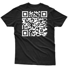Trump Dance QR Code T-shirt scan T-shirt DJT President Donald Trump Tee shirt