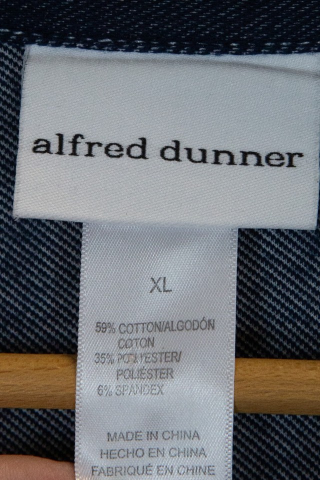 Boho/Country Denim Jean Jacket Embroidered Blazer Coat Stitched Floral