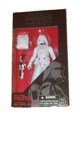 Figurine Star Wars Hasbro - Snowtrooper 2003 - 9 Cm - Bon état - Collection