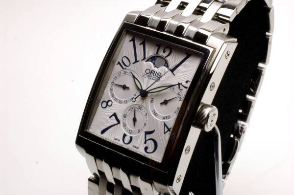 oris rectangular white