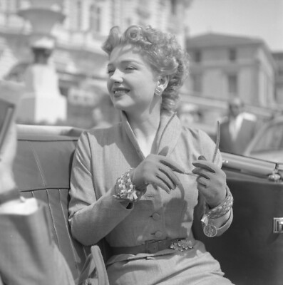 Anne Baxter 10x10 Giclee photo