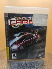 Need for Speed: Carbon (Sony PlayStation 3, 2006) - w/ Manual