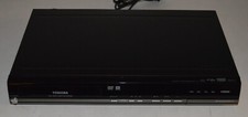 Toshiba D-R7 DVD recorder player remote HDMI 1080p upscaling vg tested working
