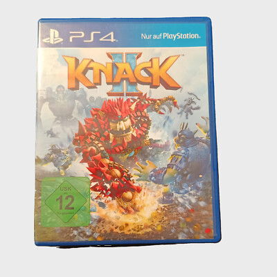 Knack 2 II - PS4 - Playstation 4