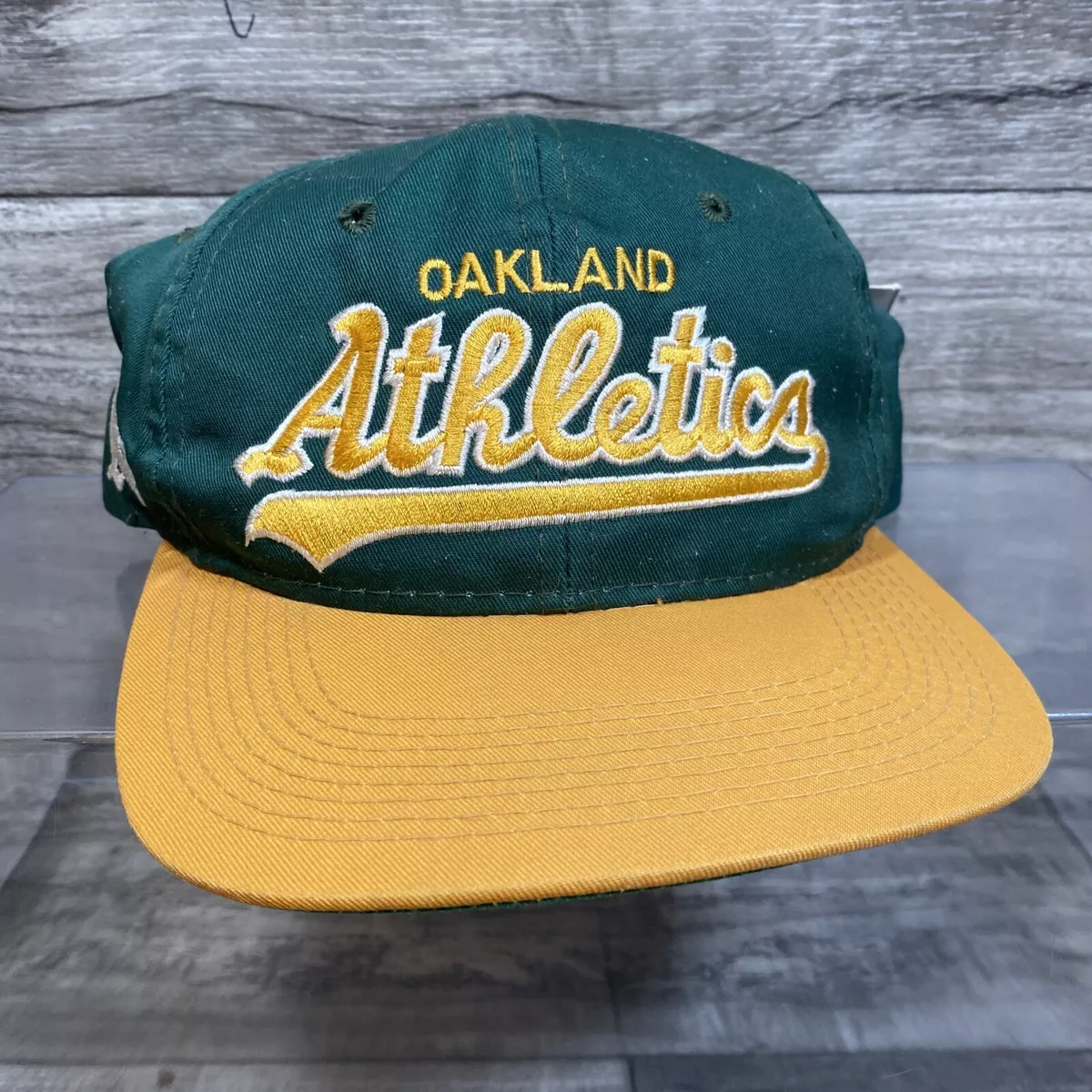 VINTAGE 90s MLB Oakland Athletics CAP