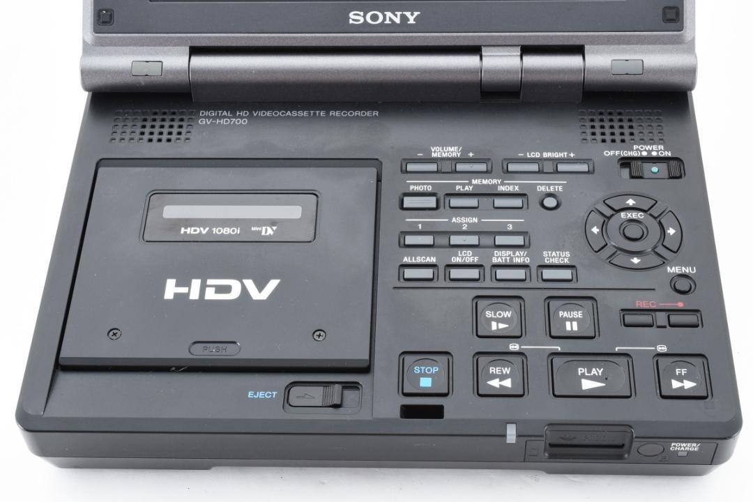 SONY GV-HD700 09製 Sony GV-HD700 Mini DV VCR for sale online | eBay