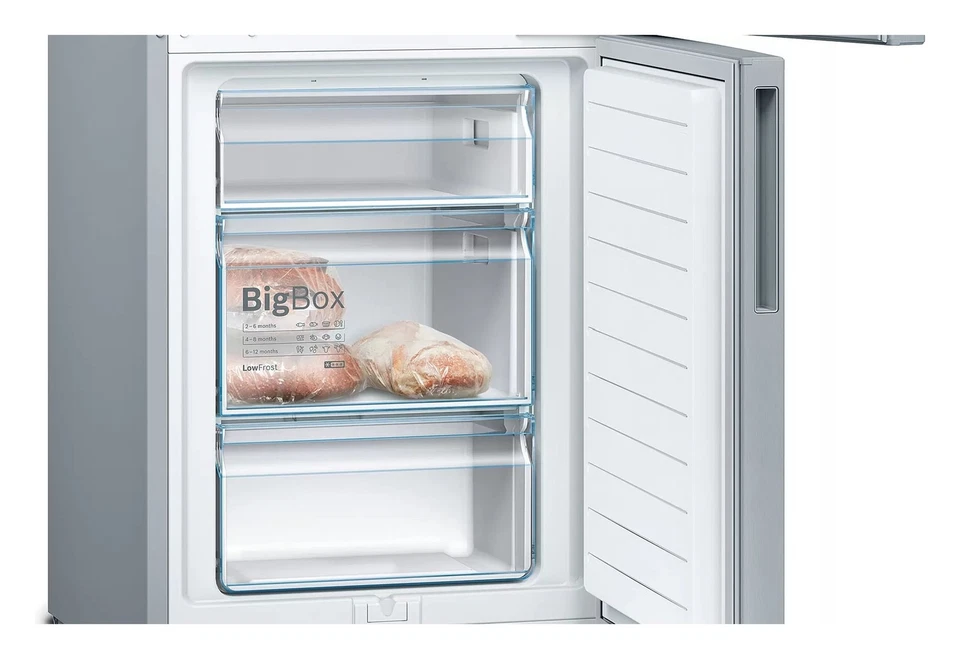 Bosch Frigorifero e congelatore Combinato SERIE 4 KGV39VLEAS Statico Inox look - Immagine 4 di 4