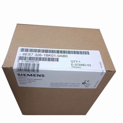 6ES7 326-1BK01-0AB0 NEU SIEMENS 6ES7326-1BK01-0AB0 S7-300 Digital Input Module
