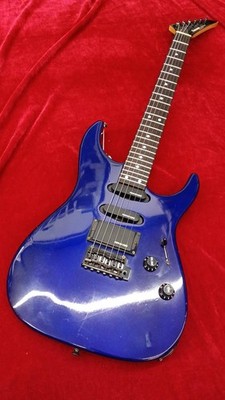 Fernandes STJ-40 Electric Guitar Ssh Pickups Dinky Head with Soft Case