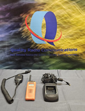 Kenwood NX-300-K 450-512 MHz UHF Two Way Radio NX-300 w KMC Mic  Charger