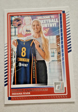 Sophie Cunningham - 2025 WNBA Donruss Indiana Fever