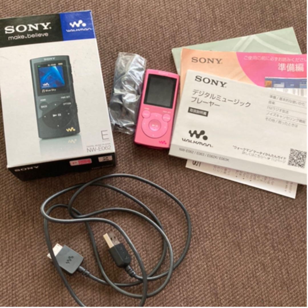 Sony Walkman Nw-E062 MP3 | eBay