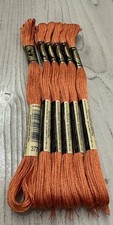 Nut Brittle 3776 DMC Mouline Special 25 Embroidery Floss 8M Lot of 6