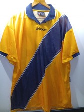 Vintage RARE 90s Uhlsport Conny Dachs Germany Football Jersey 12 XL Streetwear