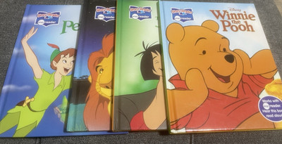 Disney Story Reader - Me Reader. Lot Of 4 Books. Books Only. New