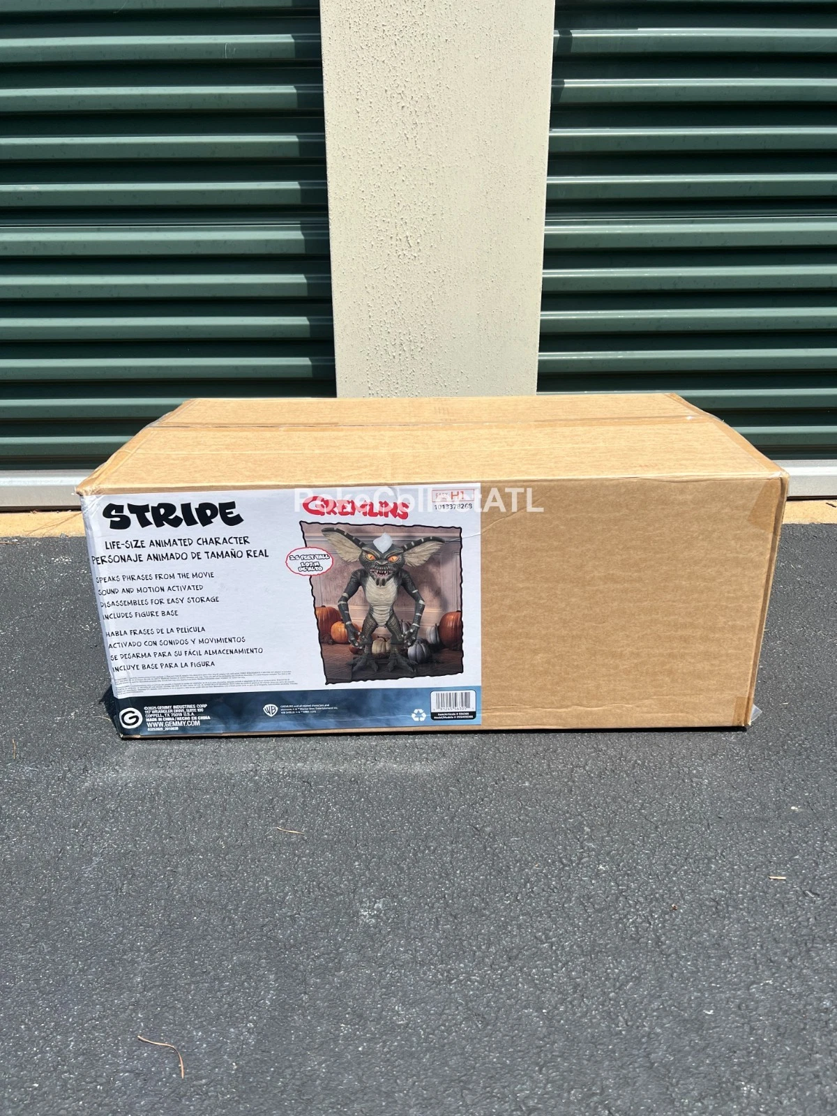 *NEW* Home Depot 3.5 ft. Animated LED Gremlin Stripe Animatronic **FREE SHIP**