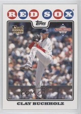 2008 Topps National Baseball Card Day Shop Promotion Clay Buchholz Rookie RC 9hn. rookie card picture
