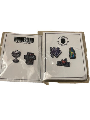 Brewdog Pin Anstecker Wonderland Cocktail & Distilling Co Limited Edition Sets Neu